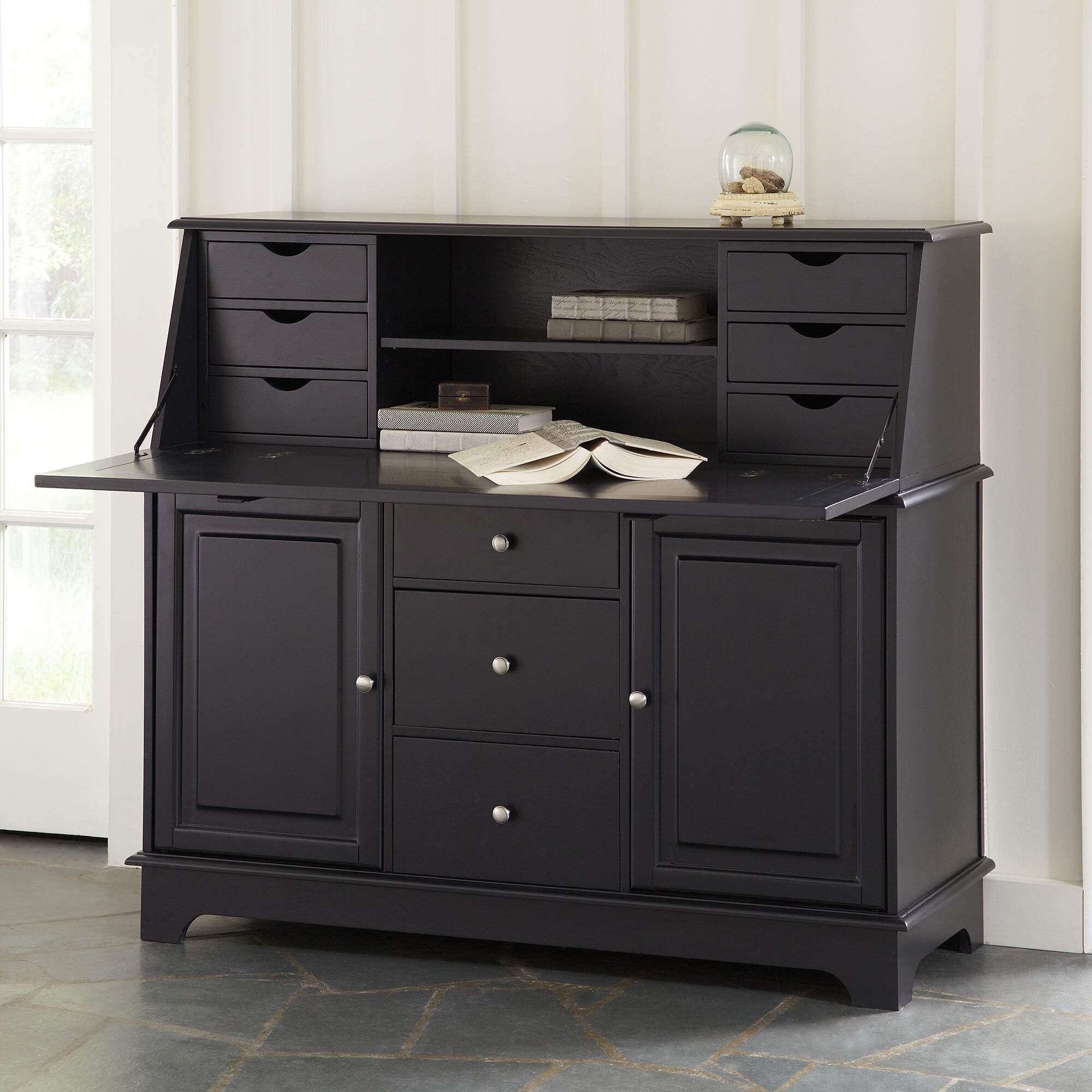 Sonia Secretary Desk And Hutch And Reviews Joss And Main 0573